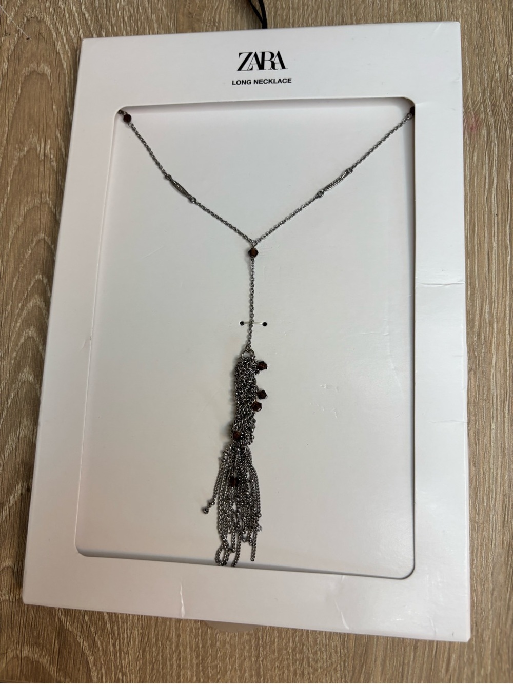 Zara Lariat Necklace